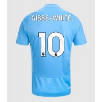 Maglia Calcio Nottingham Forest Morgan Gibbs-White #10 Terza Divisa 2024-25 Manica Corta